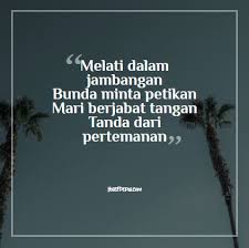 We did not find results for: 250 Pantun Perkenalan Diri Dan Kelompok Yang Unik Dan Kreatif Yosefpedia Com