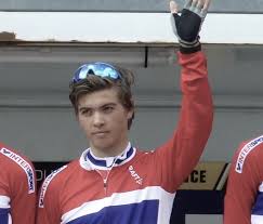 Odd christian eiking wears the leader's red jersey after stage 10 of the vuelta a españa. Odd Christian Eiking U23 Peloton