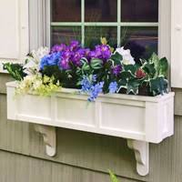 Shop our best selection of window box planters & flower boxes to reflect your style and inspire your outdoor space. Window Boxes Railing Flower Boxes And Outdoor Planters