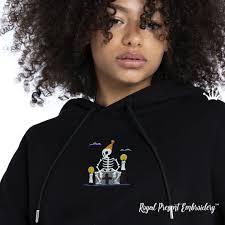 Cemetery Skeletons Machine Embroidery Designs 4 in 1