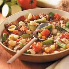 Minestrone With Italian Sausage Recipe Italian Sausage Recipes Minestrone Soup Recipes