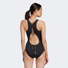 Adidas Truepurpose Swimsuit Black Adidas Uk Sportswear Design Black Swimsuit Swimsuits