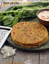 Mooli Paratha Recipe Punjabi Mooli Paratha Traditional Mooli Ka Paratha Recipe Paratha Paratha Recipes Recipes