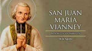 El horóscopo que se celebra hoy es el de leo. Santoral De Hoy 4 De Agosto San Juan Maria Vianney