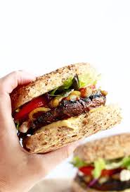 Shape the mixture into patties about one inch thick—the perfect thickness for the burgers to cook all. Best Ever Portobello Mushroom Burgers