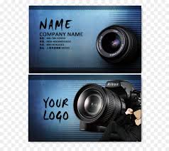 Make your mark with camera operator business cards from zazzle. Business Card Photography Card Png Free Transparent Image