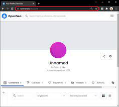 How To Sell Nfts On Opensea