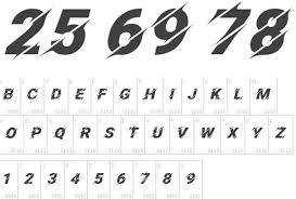 Download now 87 gambar keren mentahan paling bagus pusat informasi. 30 Font Angka Keren Untuk Nomor Start Balap Kuliah Desain