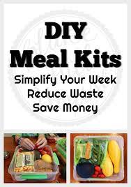 Organize Your Weekly Dinners With Diy Meal Kits Diy Food Recipes Meal Kit Meal Kits Diy
