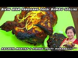 Bikin Bumbu Ayam Panggang Yang Sedap Ala Enny Tangerang Selamat Mencoba Youtube Ayam Panggang Panggang Chopper