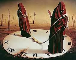Etre Prisonnier Du Temps Surreal Art Surrealism Surreal Art Painting