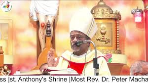Most Rev. Dr. Peter Machado (Archbishop of Bangalore)