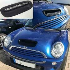 It's also steeped in history. Lufthutze Schwarz Hochglanz Verkleidung Passend Fur Mini Cooper S R53 Cabrio R52 Ebay