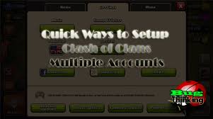 How to start a new clash of clans account on the same device. Quick Ways To Setup Clash Of Clans Multiple Accounts