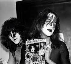Eric and Ace backstage after filming Kids Are People Too, July 30, 1980. :  r/KISS