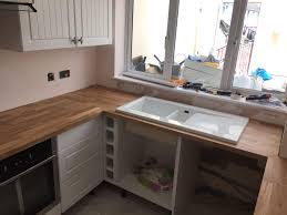 making hole in ceramic sink kitchen