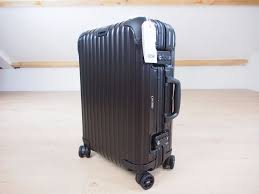 Rimowa Topas Stealth Cabin Multiwheel Carry On 32l Aluminium New 92352014 Rimowa Rimowa Rimowa Topas Travel Necessities
