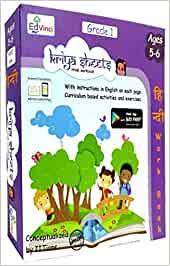 Circle the correct word (सही शब्द पर गोला लगाओ) . Buy Edvinci Kriyasheets Hindi Worksheets Bundle For 1st Grade Class 1 Set Of 7 Hindi Workbooks Book Online At Low Prices In India Edvinci Kriyasheets Hindi Worksheets Bundle
