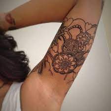 Pin By Allie D On Body Art Tattoos Mandala Tattoo Design Bicep Tattoo