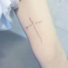 When it comes to ankle tattoos, we often conjure the image of a small and delicate tattoos. Cross Tattoos For Women Ideas And Designs For Girls