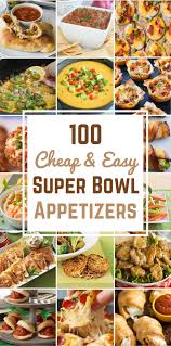 From taco dip to cheese balls, deviled eggs to jalapeno popper dip, these appetizer recipes will feed a crowd. 100 Cheap Easy Super Bowl Appetizers Prudent Penny Pincher