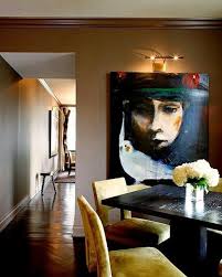 Big Art Small Space Big Art Seattle Interior Design Art