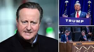 Lord Cameron flies to meet Donald Trump at Mar-a-Lago estate in unusual  meeting as he... - LBC