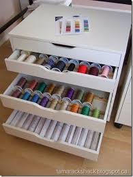 Real Studio Tour Thread Storage Tamarack Shack Sewing Room Storage Thread Storage Quilting Room
