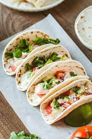 Add the fish and marinate for 20 minutes. Baked Baja Fish Tacos Recipe By Blackberry Babe