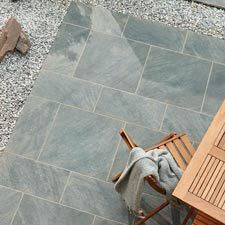 Natural stone and porcelain have very different features but are both great for various requirements. Decorative Paving Slabs And Patio Slabs Landscaping Buildbase