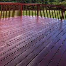 semi transparent olympic deck stain rosewood olympic deck stain staining deck deck