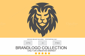 Angry Lion Logo Lion Logo Business Card Logo Design Lion Images