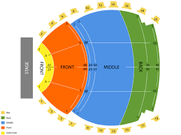 Lyell B Clay Concert Theatre Seating Chart And Tickets
