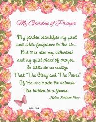 Friendship Poems Christian Friendship Quotes Garden Poems Helen Steiner Rice Flower Poem