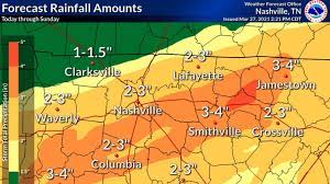 Flood map, photos and warnings. Nashville Weather Middle Tennessee Faces Flash Flooding Threat