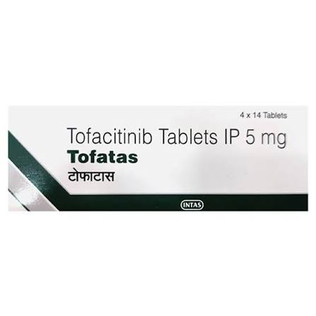 Buy Tofatas 5 mg Tablet 14's online | Uses, Side Effects, Price and substitutes | Apollo Pharmacy