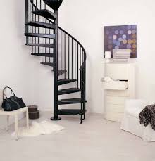 Easy to install wooden stairs. Civik Spiral Staircase Kit Metal Steel And Wood Spiral Staircase Fontanot