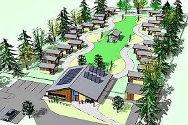 Tiny Houses For The Homeless An Affordable Solution Catches On Tiny House Village Tiny House Community Small House