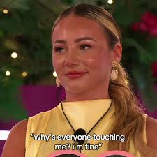 Dijon Tony and Yasmine Love Island