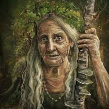 Hello group! My work is "Daphne" or "Mother Nature". Oak, height 1.5 m.