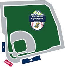 A giant, outdoor screen was set up adjacent to the field with seating, concession, and parking along left and center field. Elizabethton River Riders Individual Tickets Mlb Com