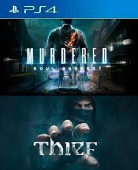 Todas las novedades del mercado del videojuego para playstation 4. 2 Juegos En 1 Murdered Soul Suspect Mas Thief Ps4 Gamecolombia