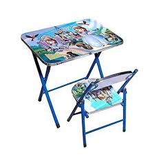 I made 4 chairs and wanted to make the chairs as compact as i could i really only need them for holidays and. Character Kiddies Foldable Table And Chair In Surulere Children S Furniture Mosunmola Ojo Jiji Ng