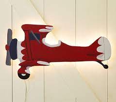 Check spelling or type a new query. Airplane Wall Lamp Pottery Barn Kids