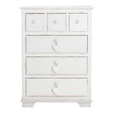 Cabinet Valentine Cajonera Muebles Blancos Madera Blanca