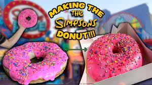 Wellington wimpy (popeye) richard watterson (the amazing world of gumball) unicron (transformers) captain huggyface (wordgirl) theodore (alvin and the chipmunks) gina lash (angela. Making The Simpsons Lard Lad Donut From Universal Studios Universal Diy At Home Youtube