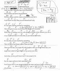 These Are Days 10 000 Maniacs Guitar Chord Chart Capo 3rd Guitar Chord Chart Guitar Songs Guitar Chords