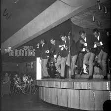 The Temptations performing at The 20 Grand in Detroit; circa September 1963  Today, Tempts fans, I want to share with you another photo of the founding  members! @TheTemptations are performing at the