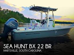 Canceled Sea Hunt Bx 22 Br Boat In Hartsville Sc 118681