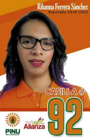 Rihanna Ferrera: 'La injusticia de género me impulsó a postularme '